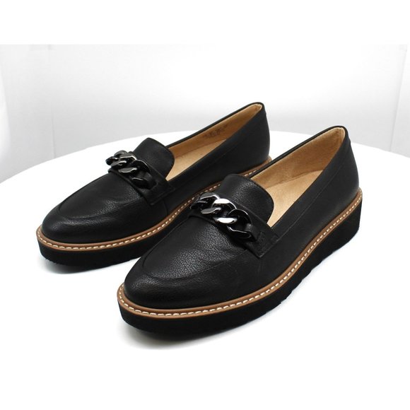 Naturalizer Emmal Lug Sole Loafers Women's Shoes - Picture 4 of 8